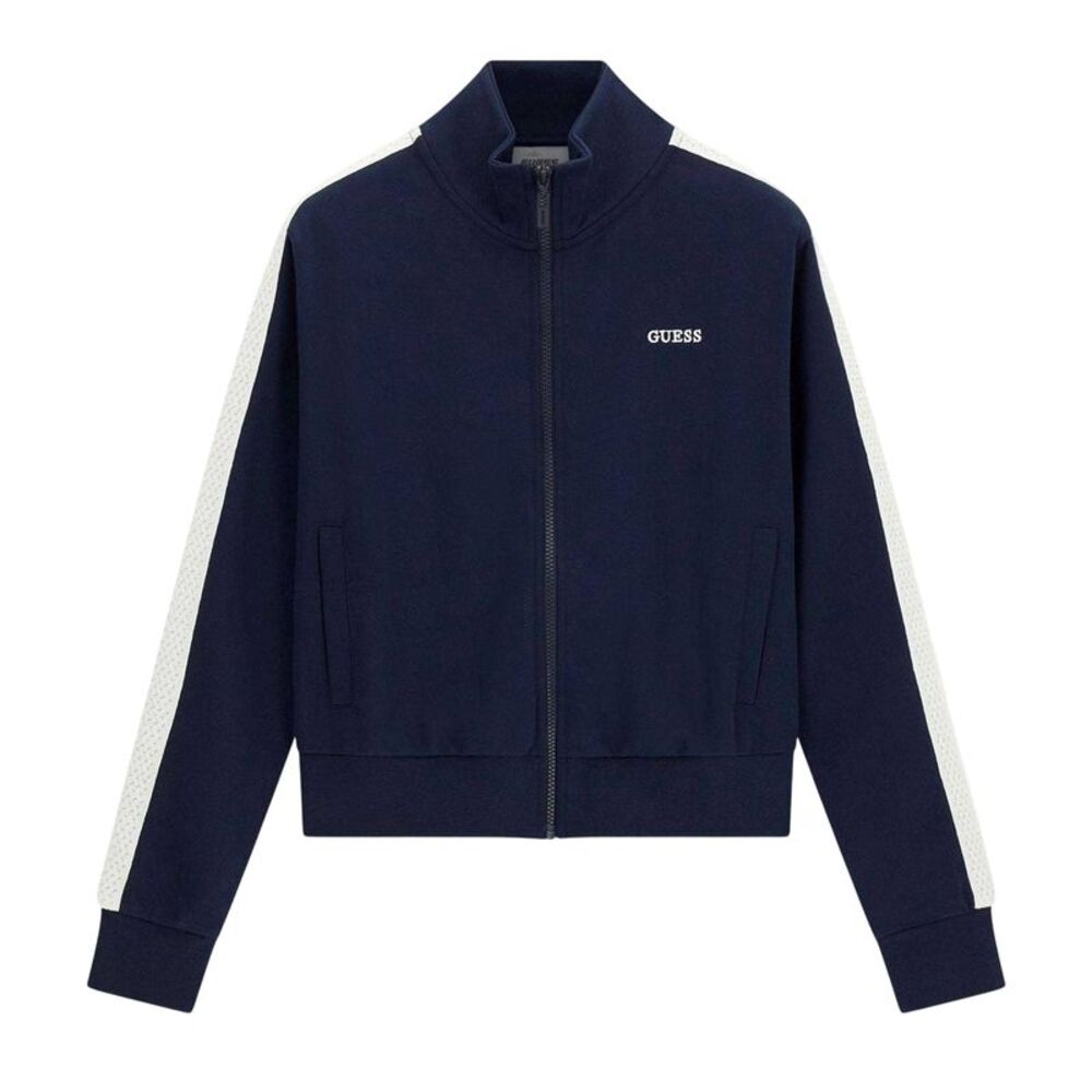 Guess Womens/Ladies Lightweight Tracksuit Top / Ocean